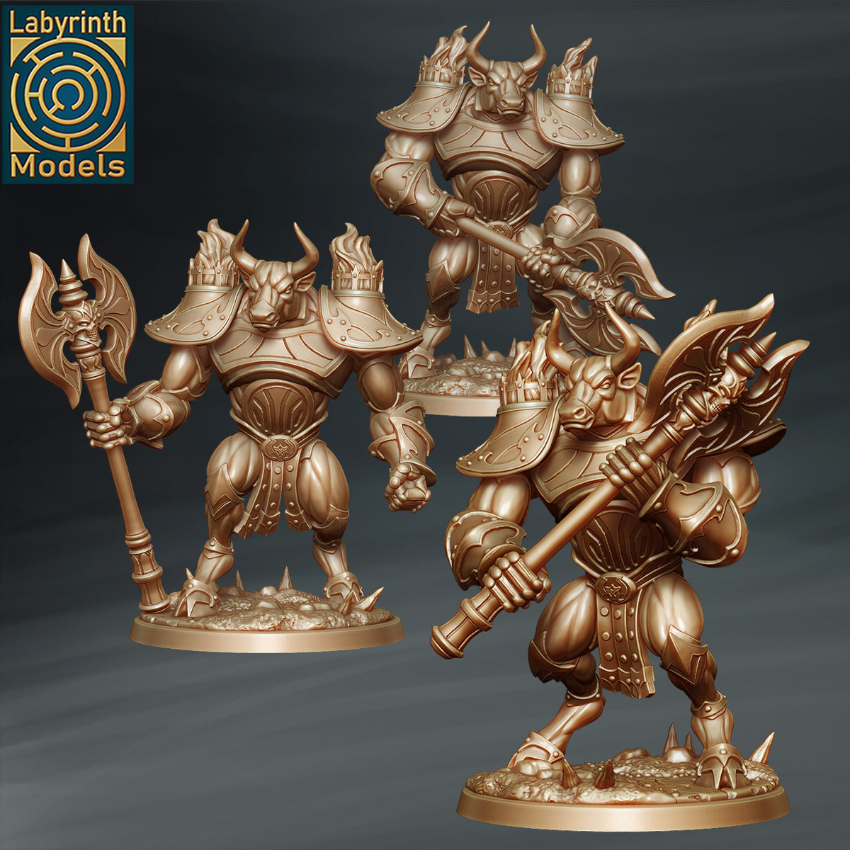 Golems by Labyrinth Models