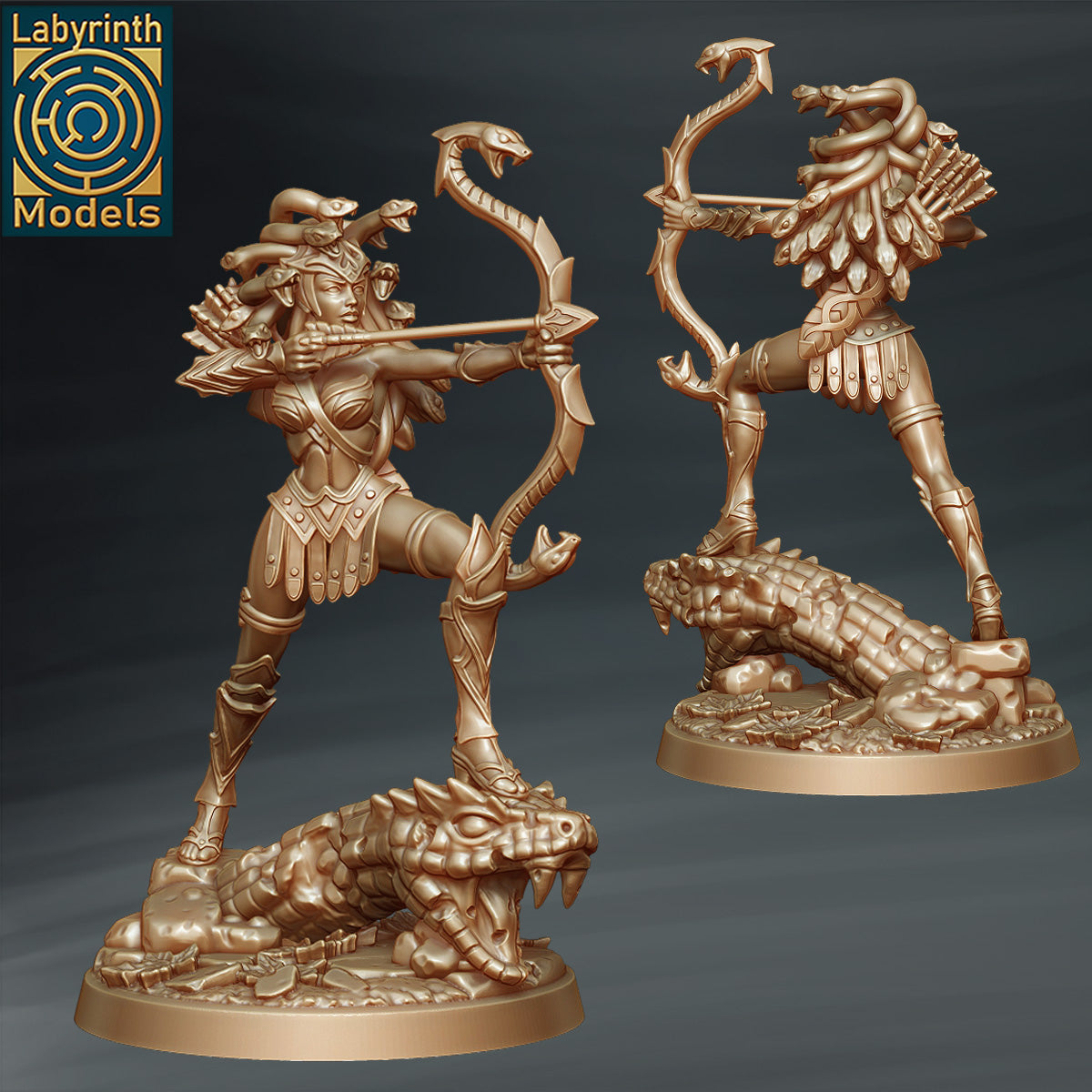 Gorgon Archers by Labyrinth Models
