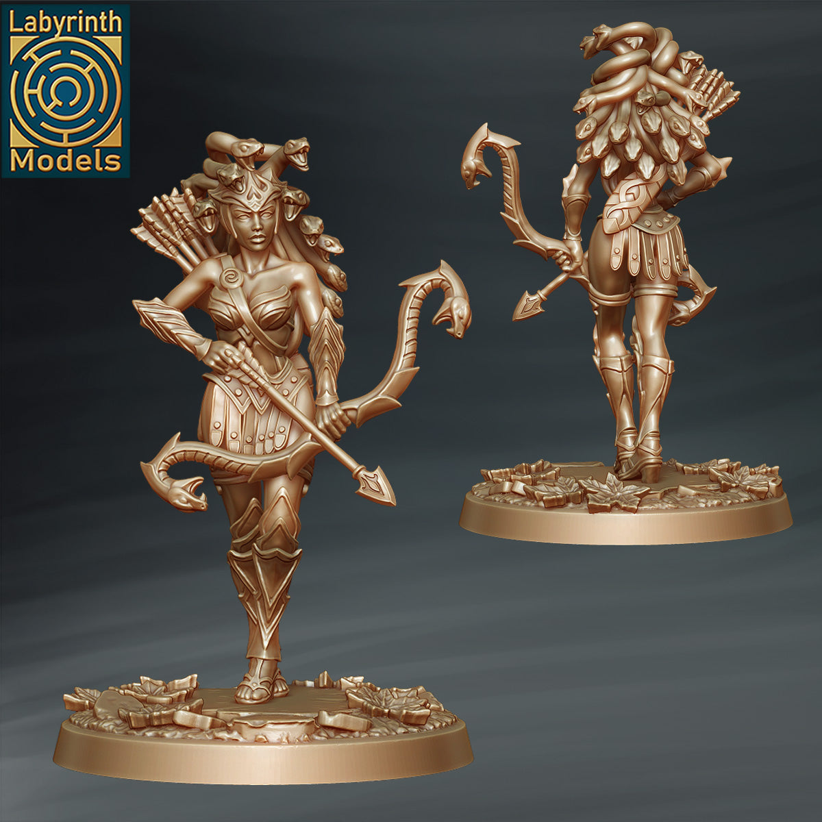 Gorgon Archers by Labyrinth Models