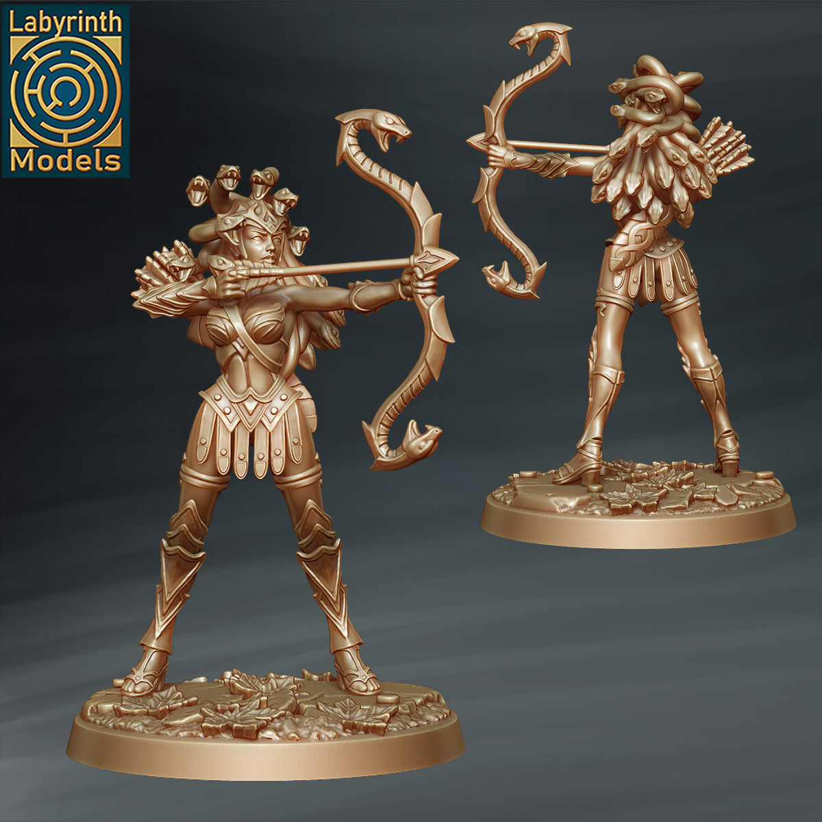 Gorgon Archers by Labyrinth Models