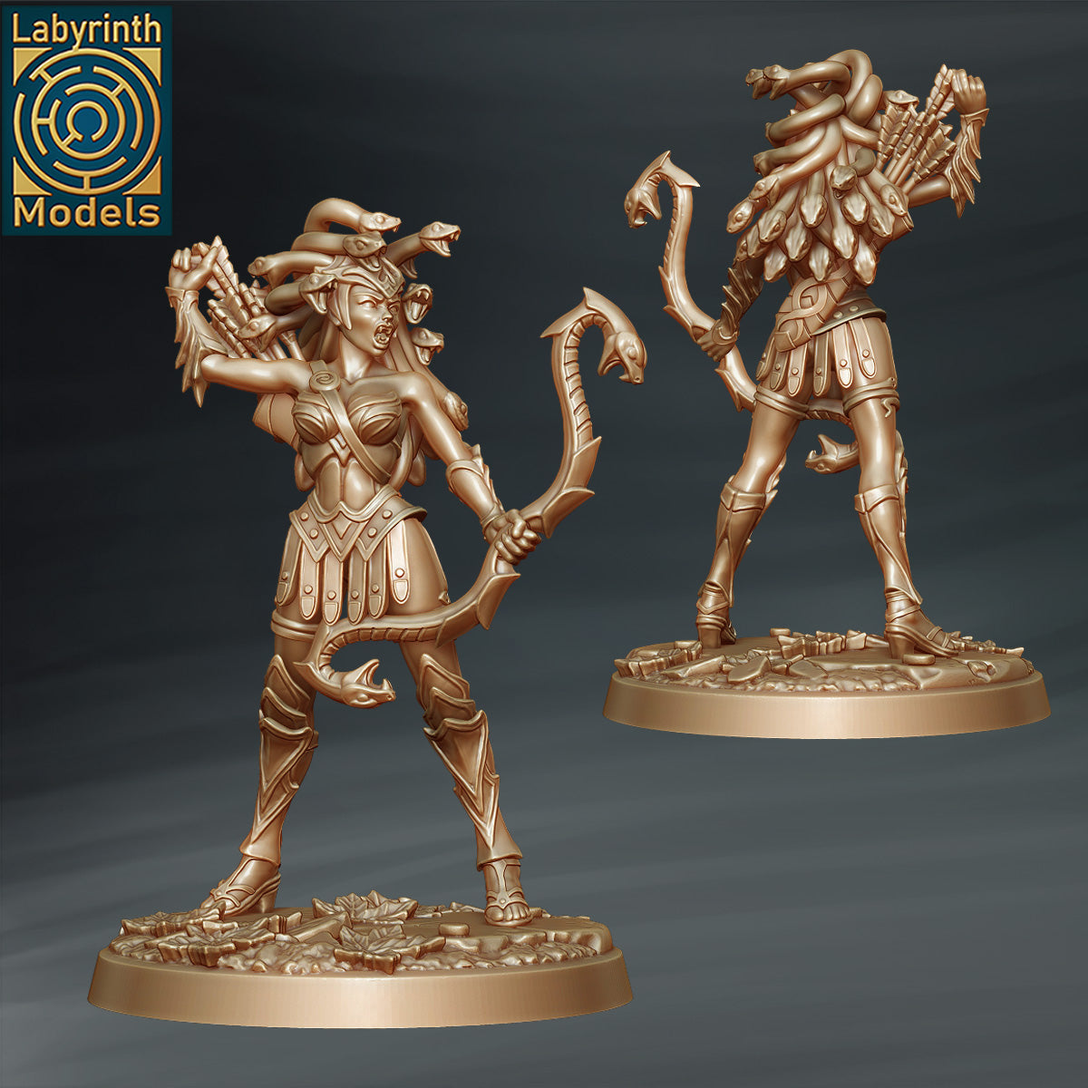 Gorgon Archers by Labyrinth Models