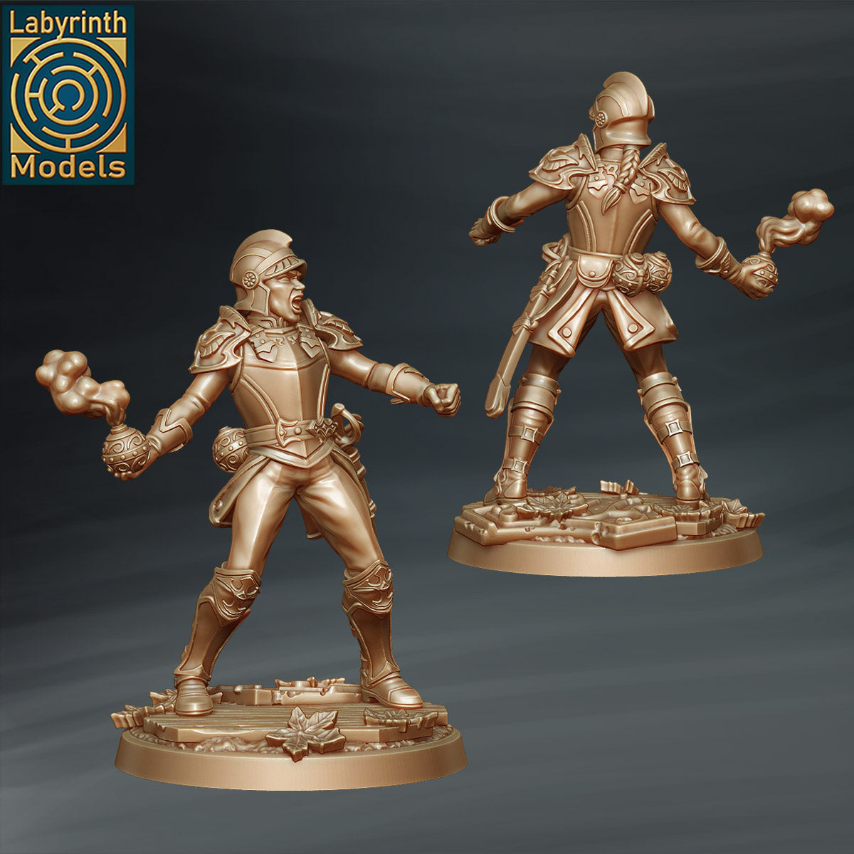 Magitek Empire Grenadiers by Labyrinth Models