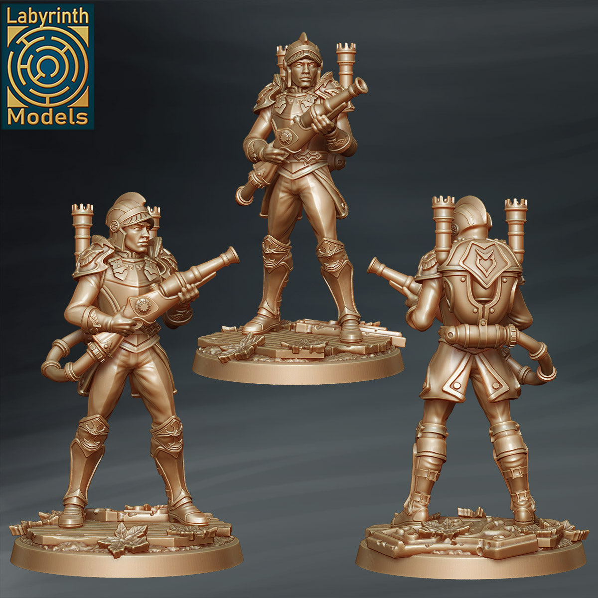 Magitek Empire Grenadiers by Labyrinth Models