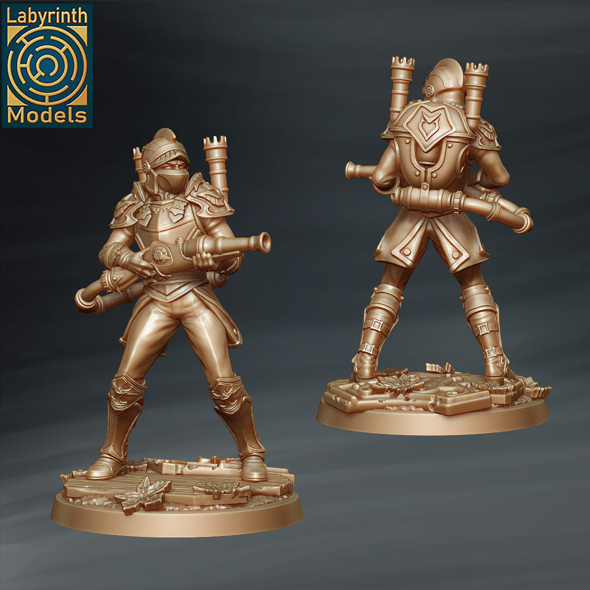 Magitek Empire Grenadiers by Labyrinth Models