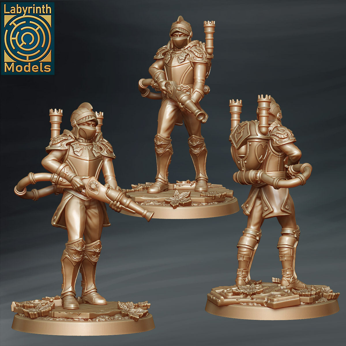 Magitek Empire Grenadiers by Labyrinth Models
