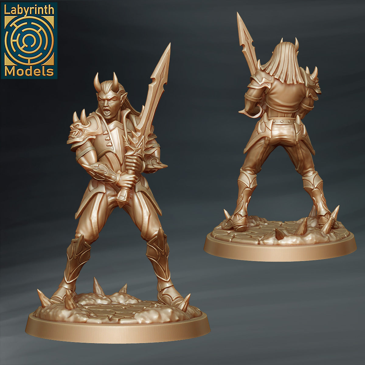 Half Demons by Labyrinth Models