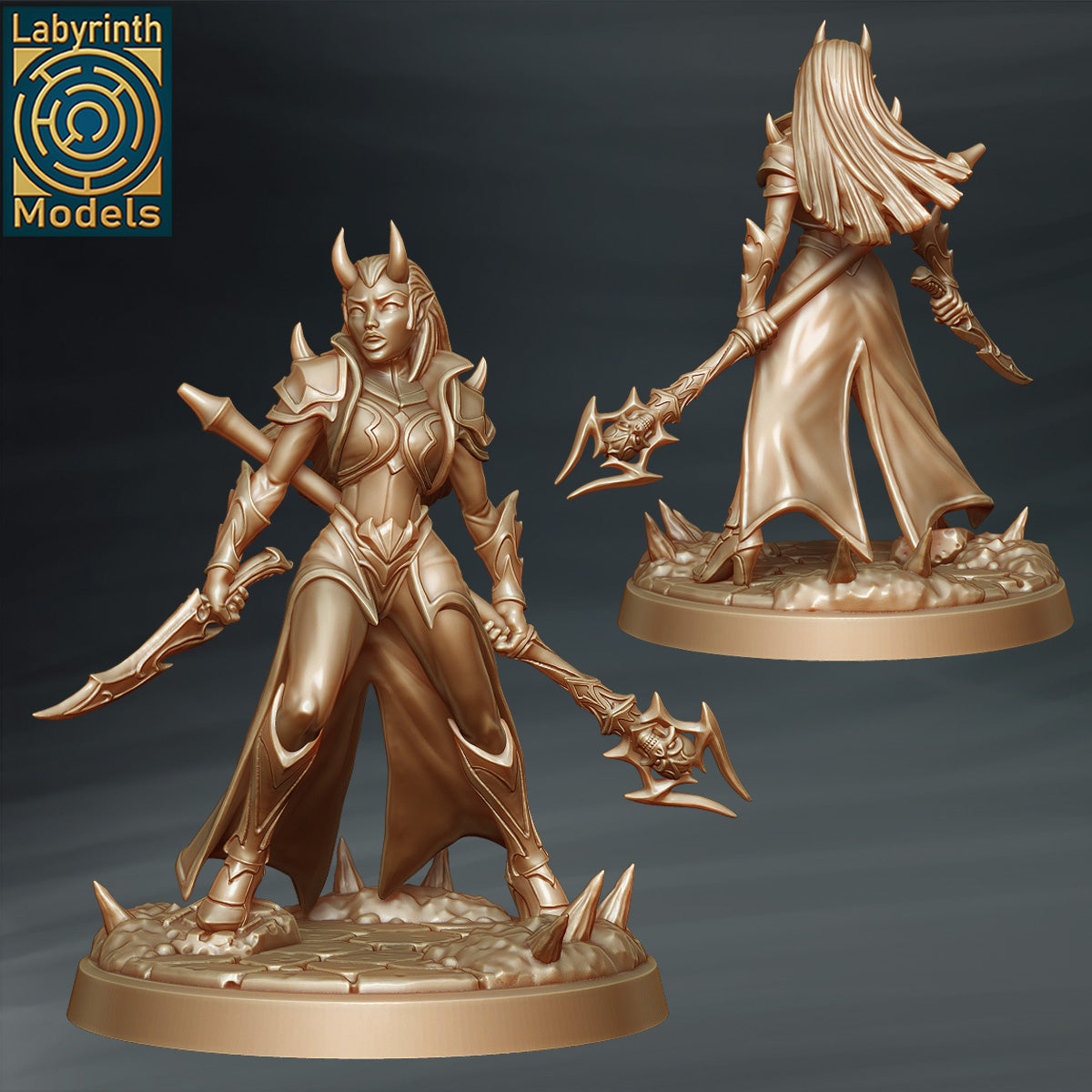 Half Demons by Labyrinth Models