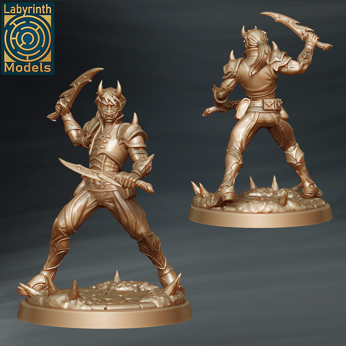Half Demons by Labyrinth Models