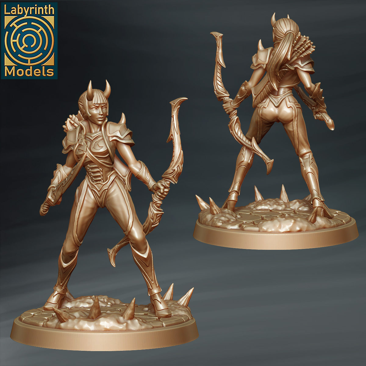 Half Demons by Labyrinth Models
