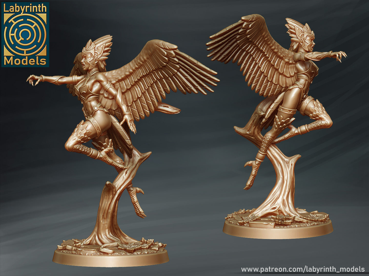 Harpies by Labyrinth Models