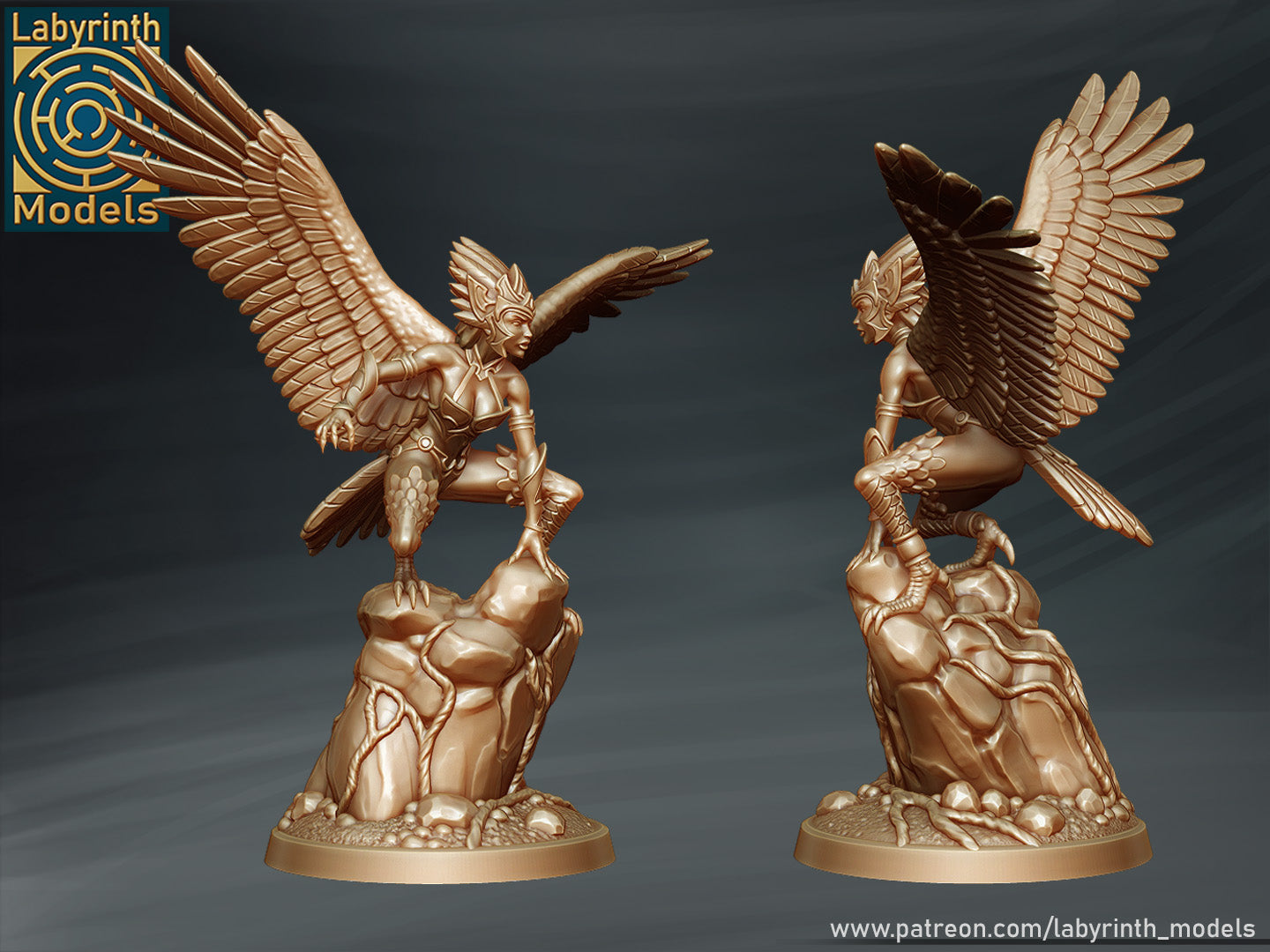 Harpies by Labyrinth Models