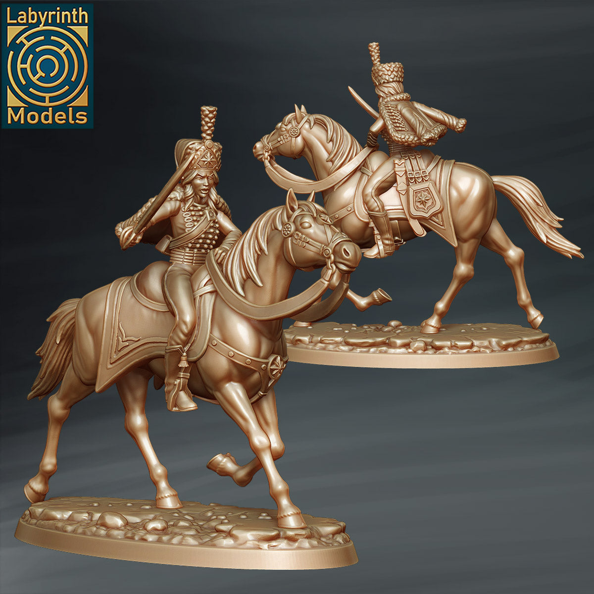 Magitek Empire Hussars by Labyrinth Models