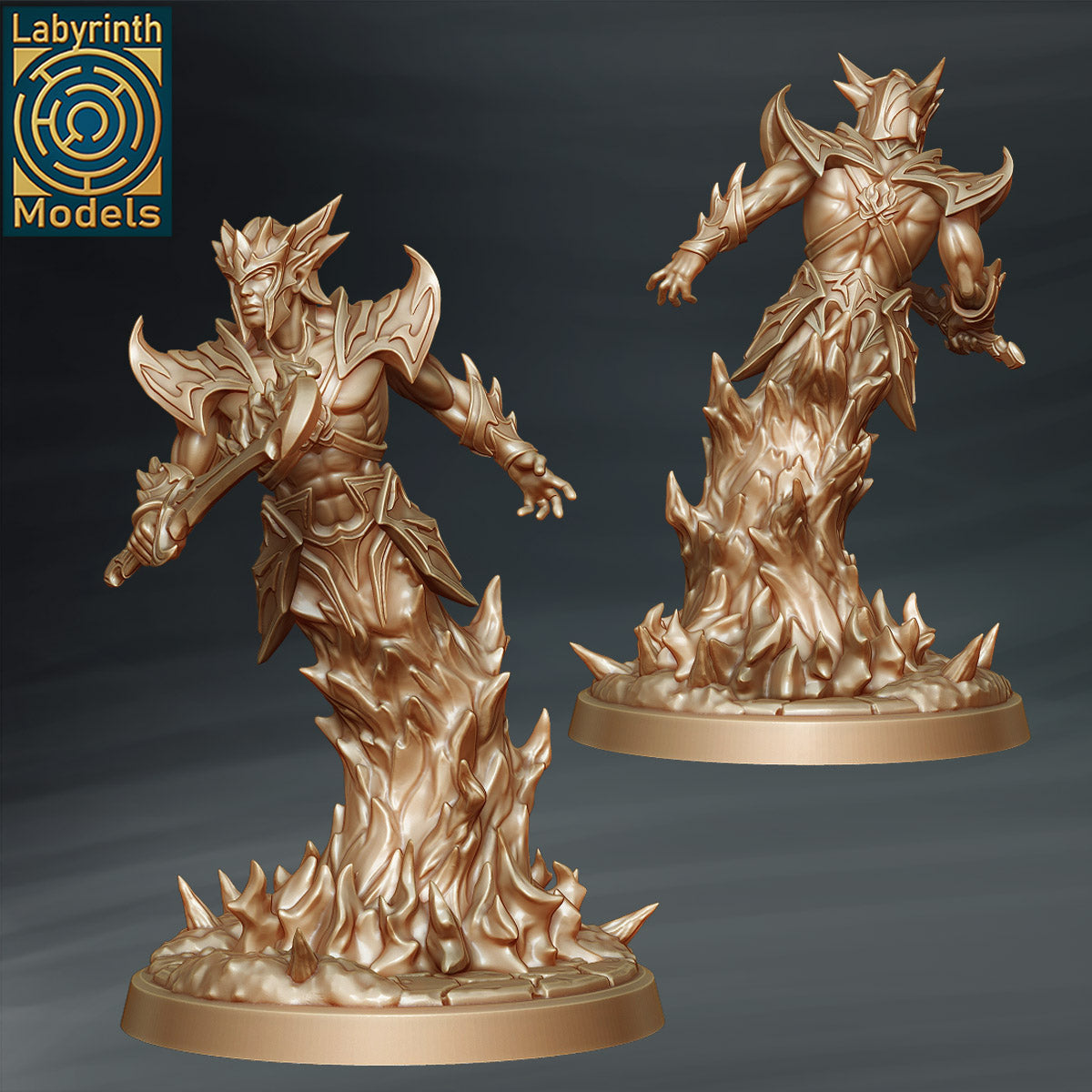 Ifrit Warriors by Labyrinth Models