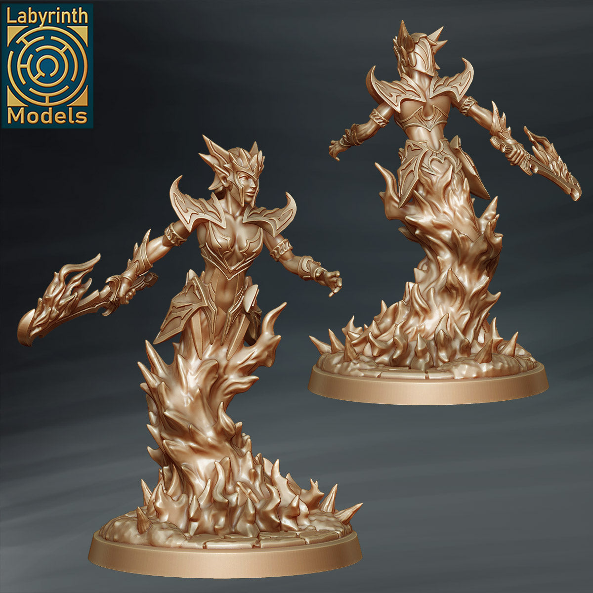 Ifrit Warriors by Labyrinth Models