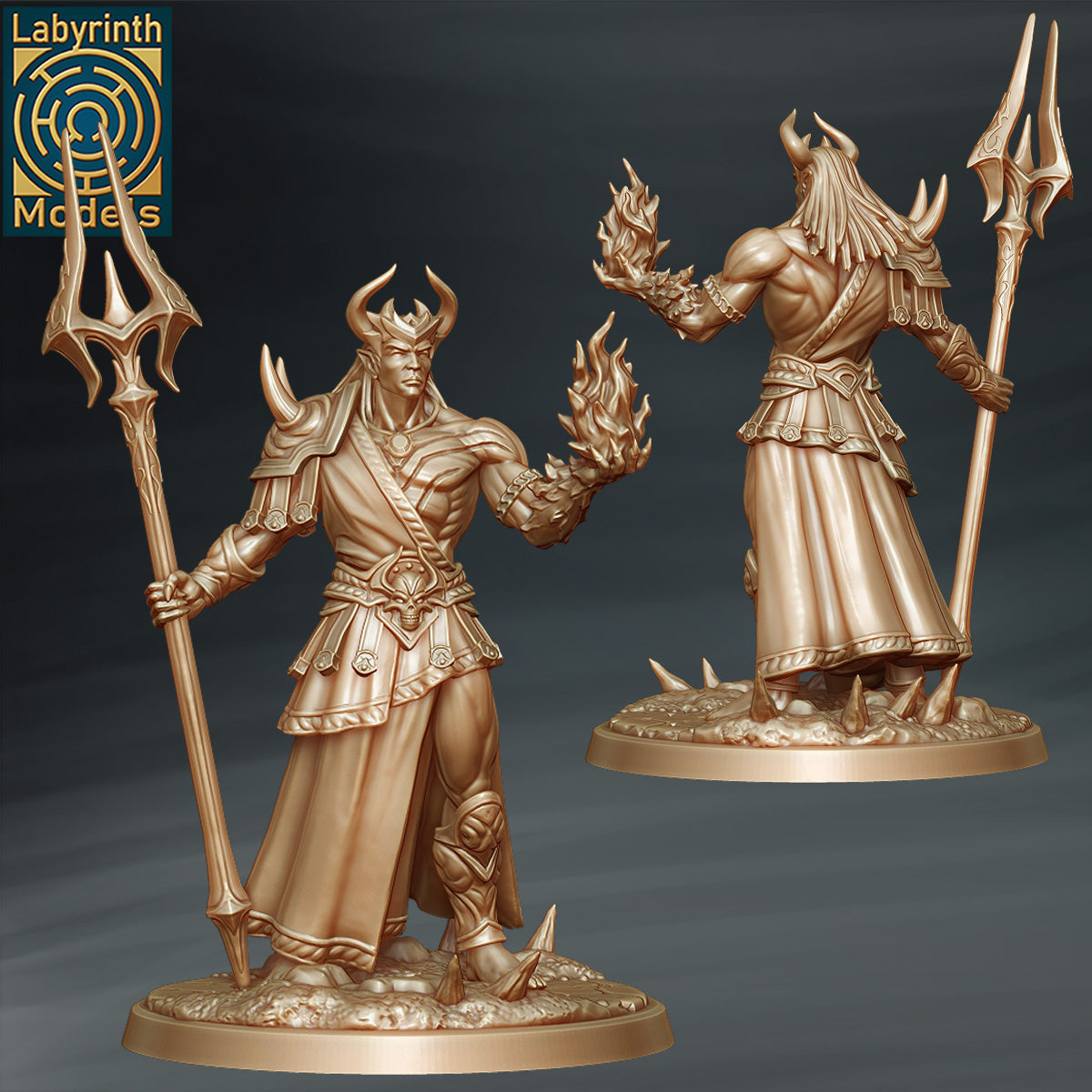 King Hades by Labyrinth Models