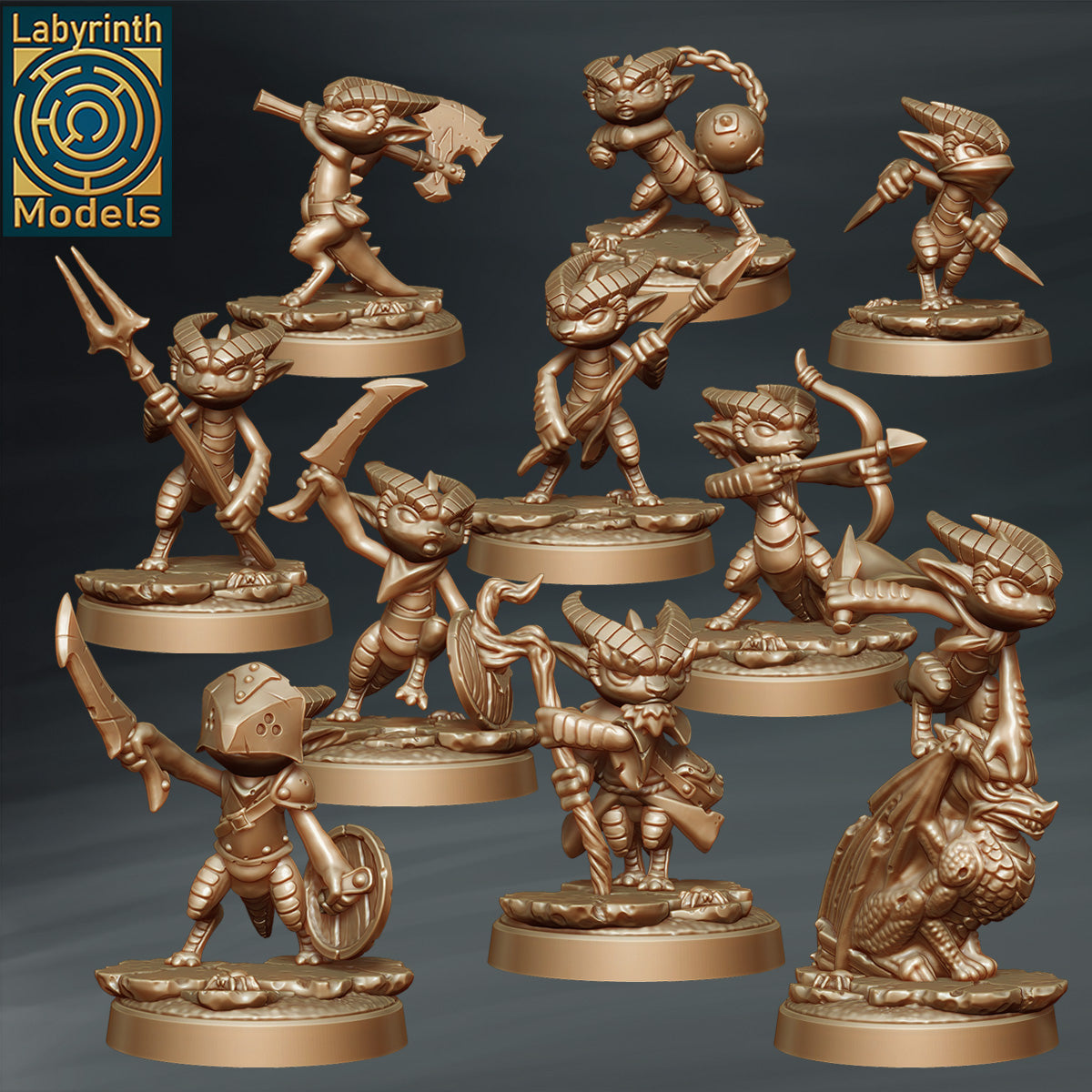 Kobolds by Labyrinth Models