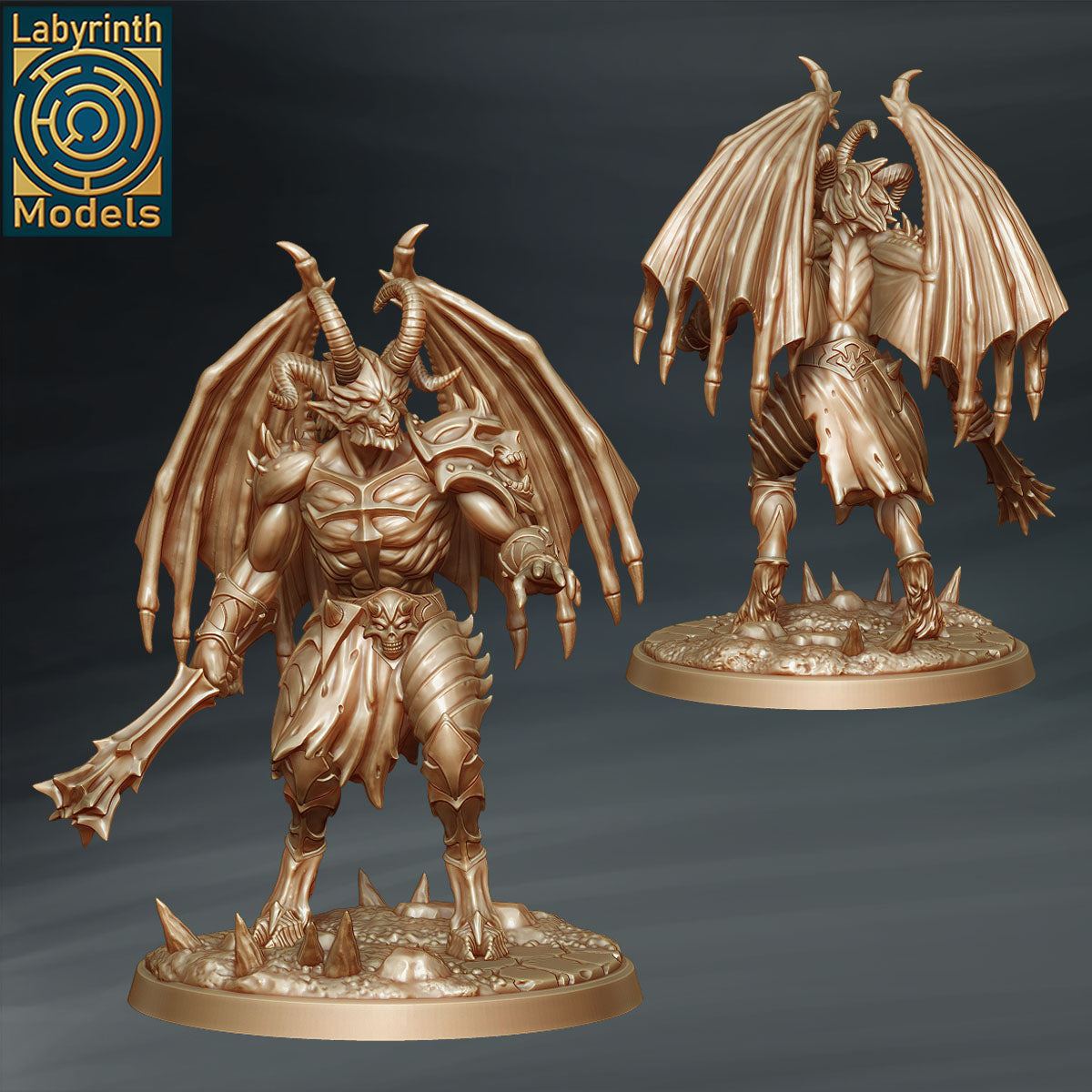 Mandralisk by Labyrinth Models