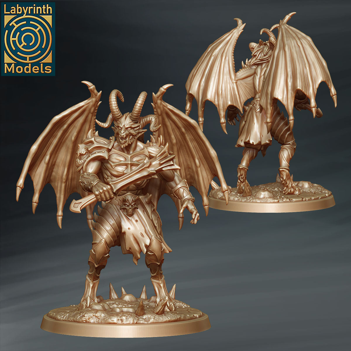 Mandralisk by Labyrinth Models