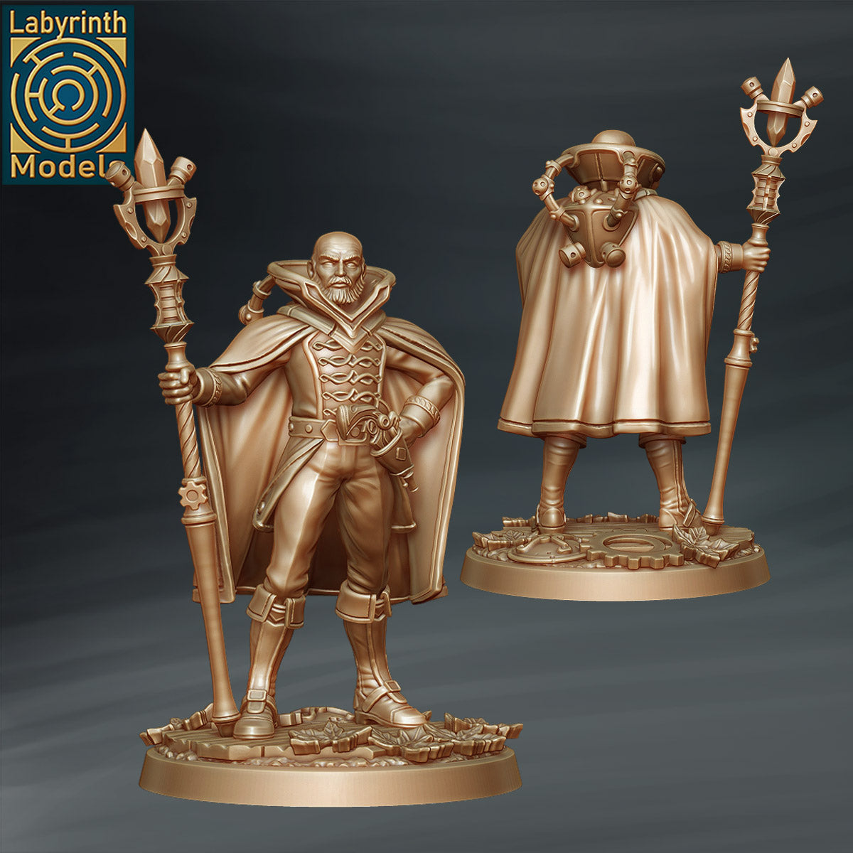 Master Mage by Labyrinth Models