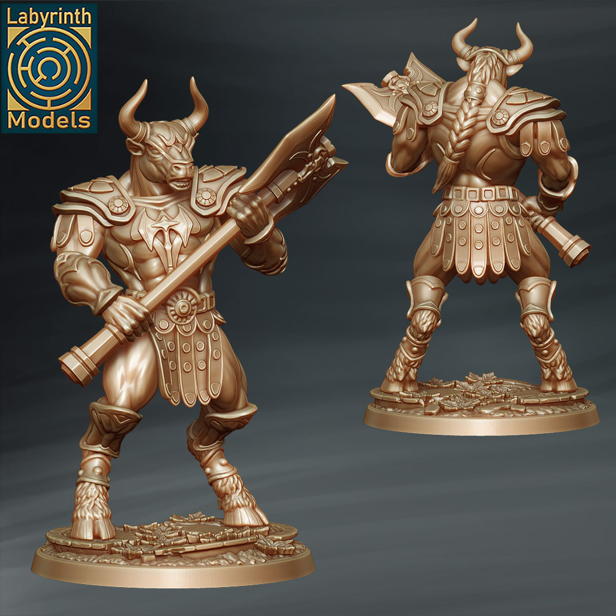 Minotaurs by Labyrinth Models