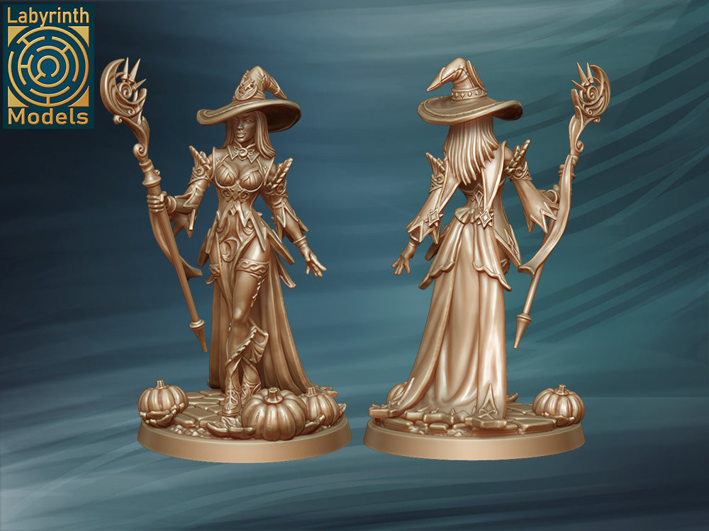 Moon Witch by Labyrinth Models