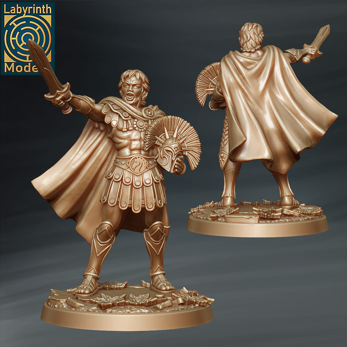 Odysseus by Labyrinth Models