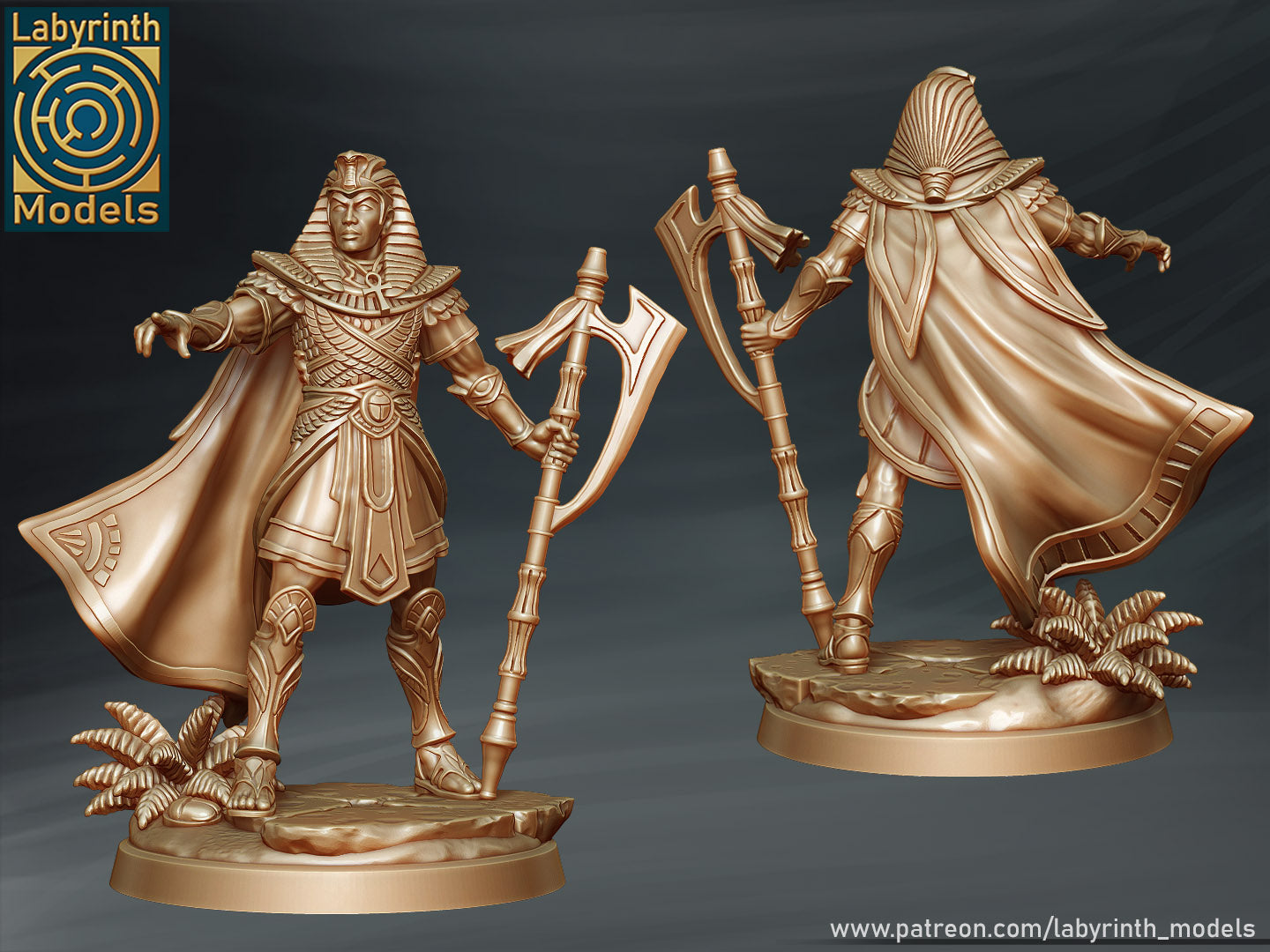 Pharaoh by Labyrinth Models