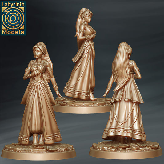 Princess by Labyrinth Models
