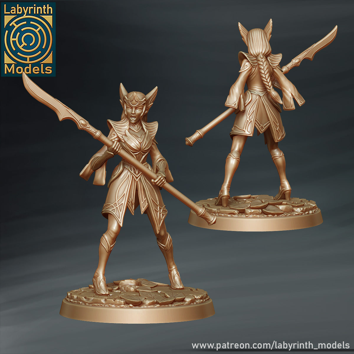 Radiant Queen's Guard by Labyrinth Models