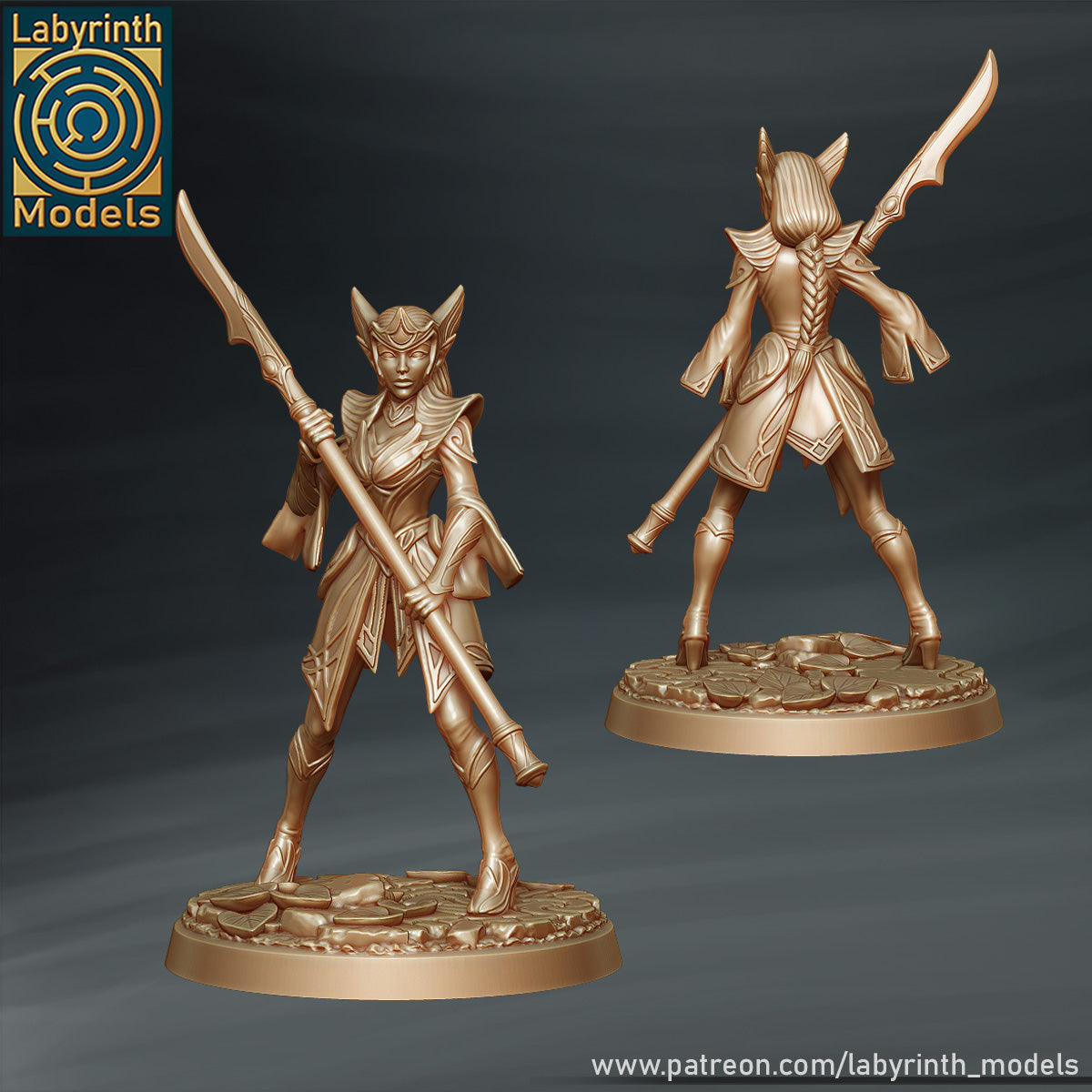 Radiant Queen's Guard by Labyrinth Models
