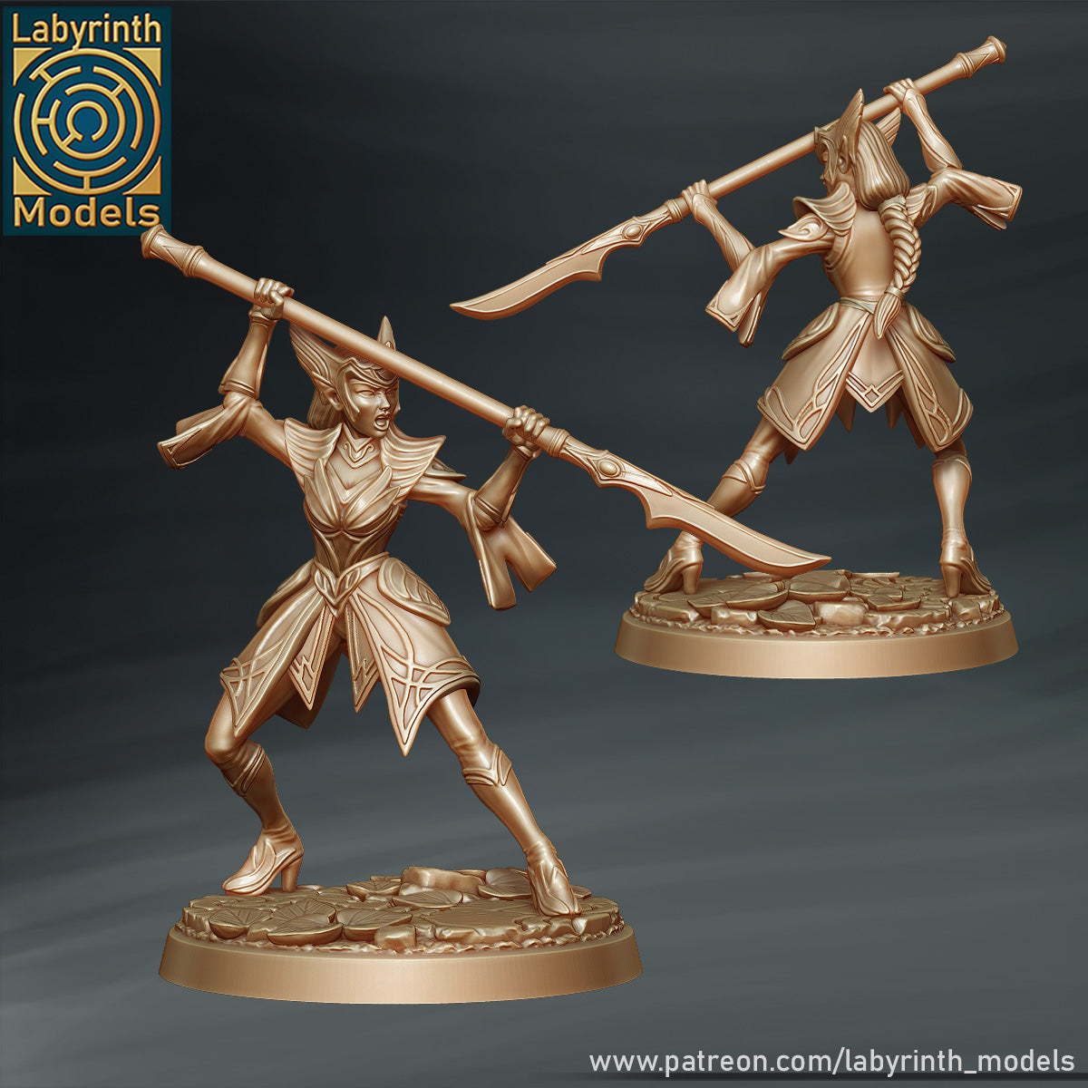 Radiant Queen's Guard by Labyrinth Models