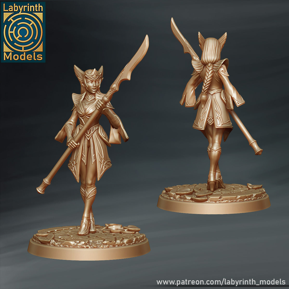 Radiant Queen's Guard by Labyrinth Models