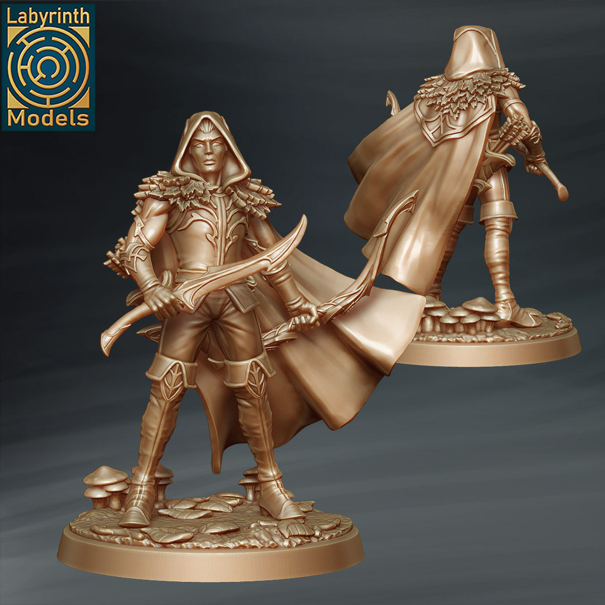 Rangers by Labyrinth Models