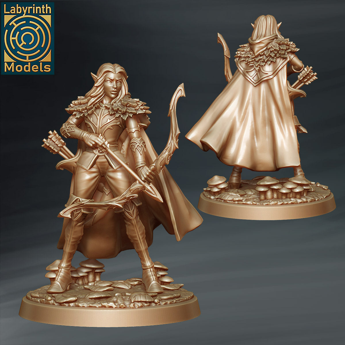 Rangers by Labyrinth Models
