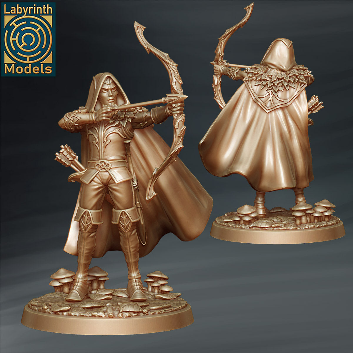 Rangers by Labyrinth Models