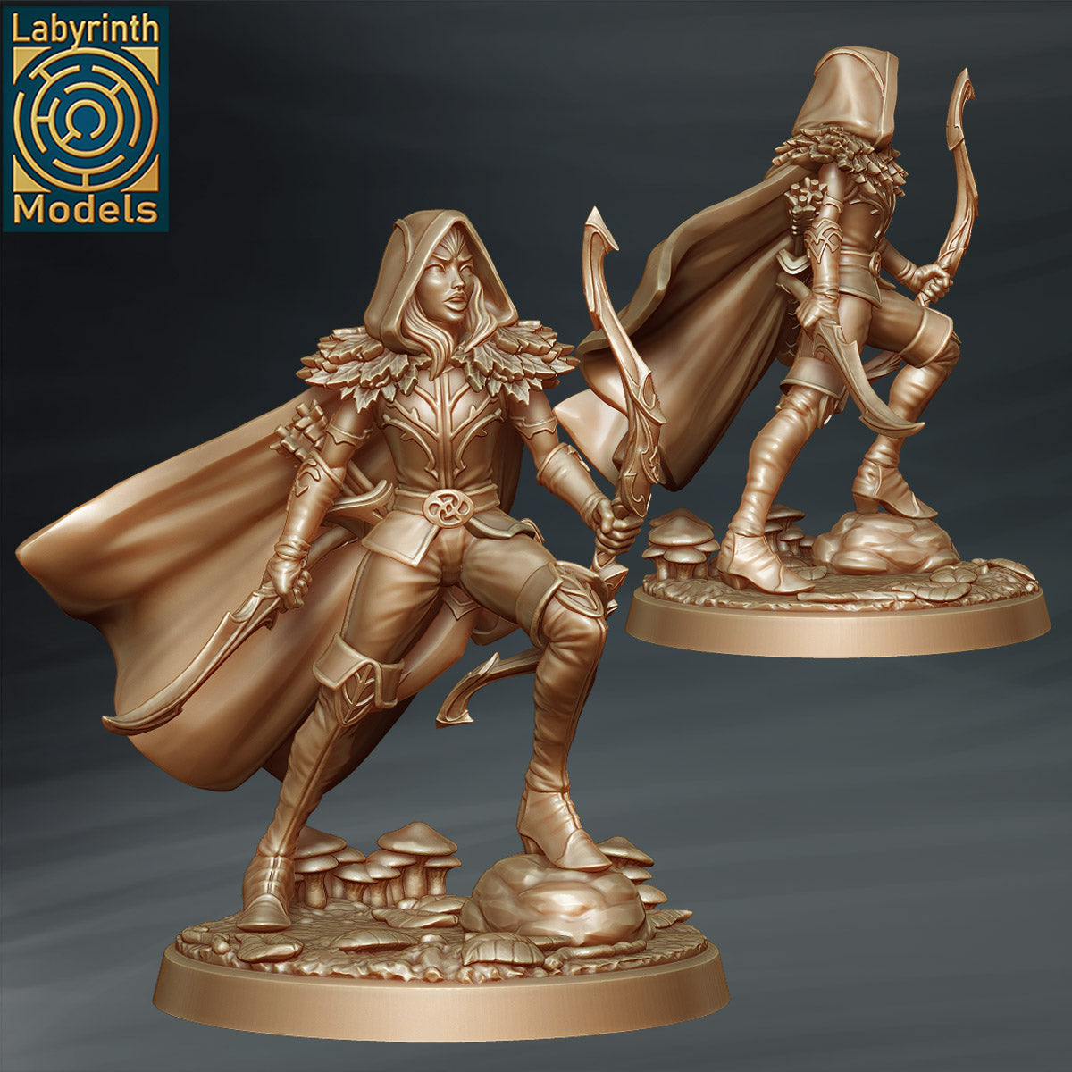 Rangers by Labyrinth Models