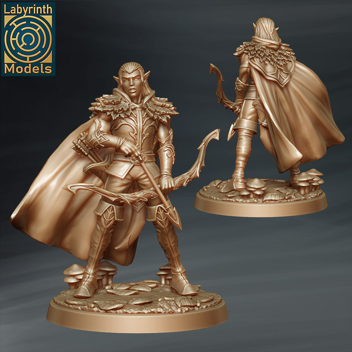 Rangers by Labyrinth Models