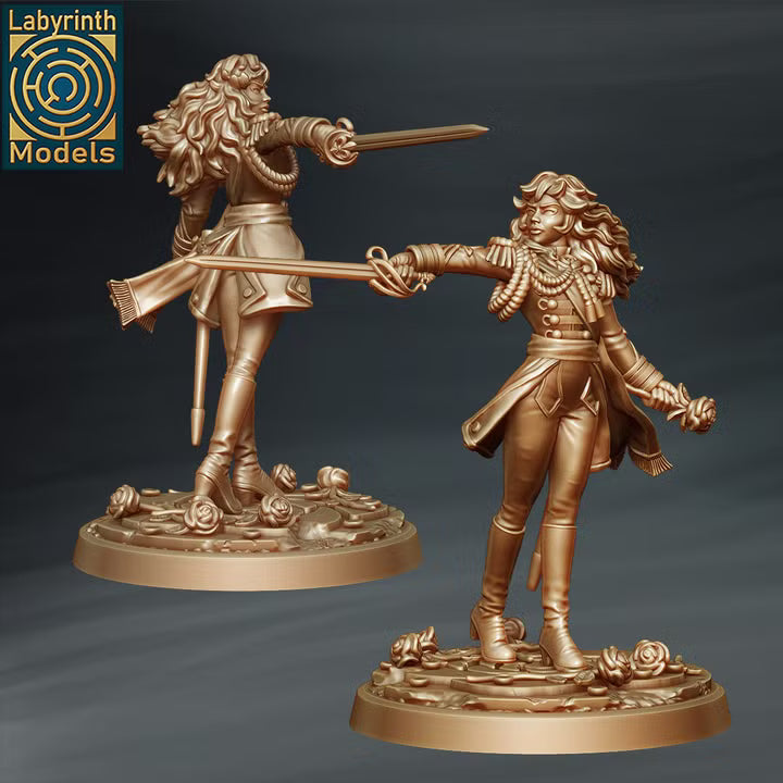 Rose of Franja by Labyrinth Models