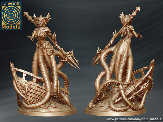 Sea Elf Witch by Labyrinth Models