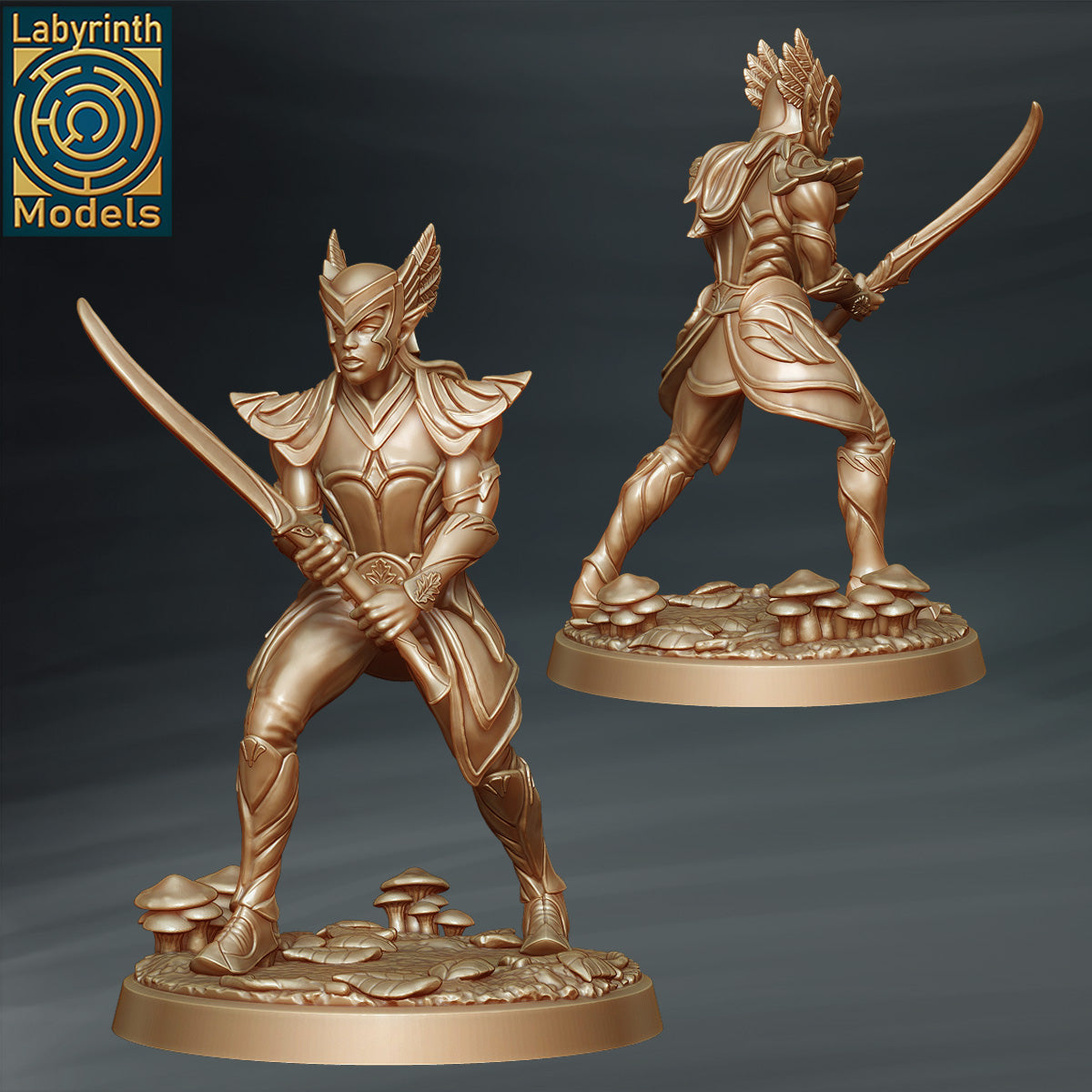 Silver Oak Guardians by Labyrinth Models