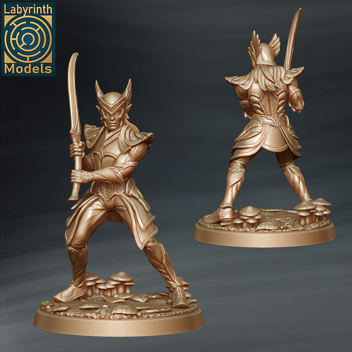 Silver Oak Guardians by Labyrinth Models