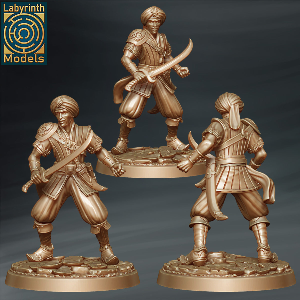 Sinbad by Labyrinth Models