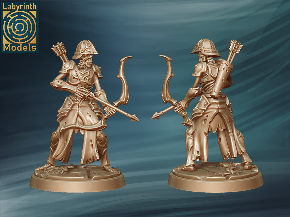 Skeleton Archers by Labyrinth Models