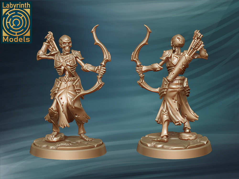 Skeleton Archers by Labyrinth Models