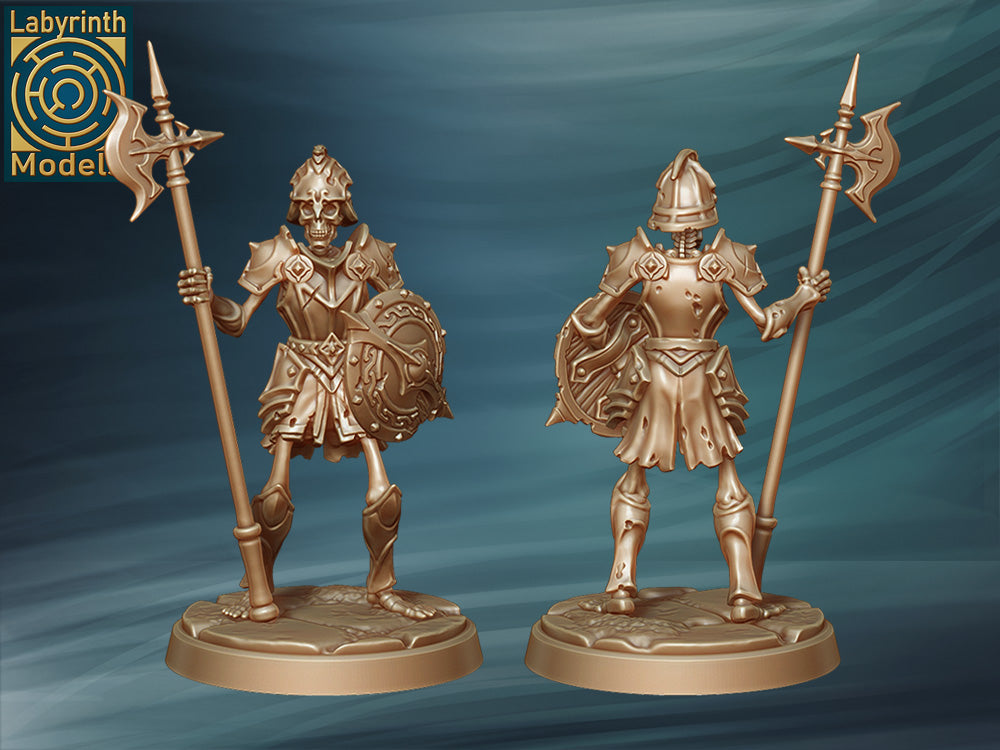 Skeleton Warriors by Labyrinth Models