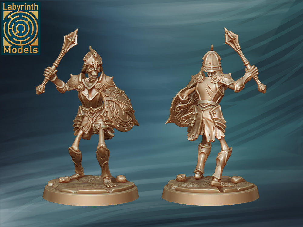 Skeleton Warriors by Labyrinth Models
