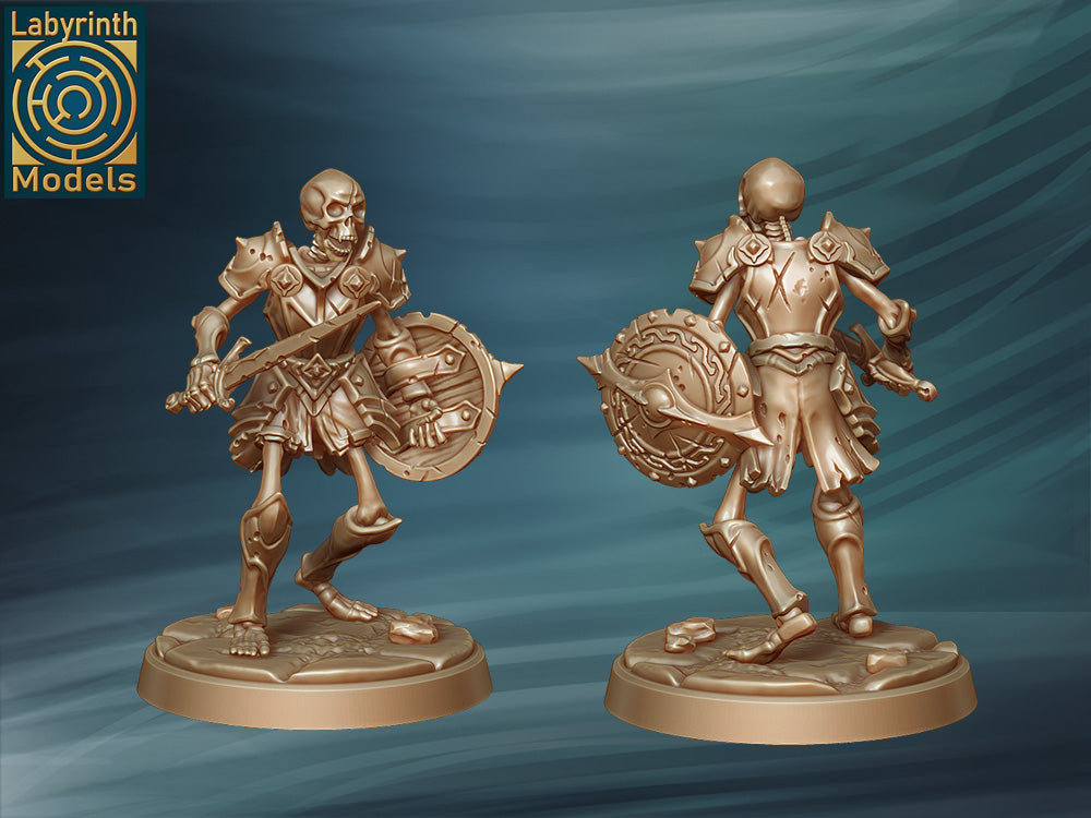 Skeleton Warriors by Labyrinth Models