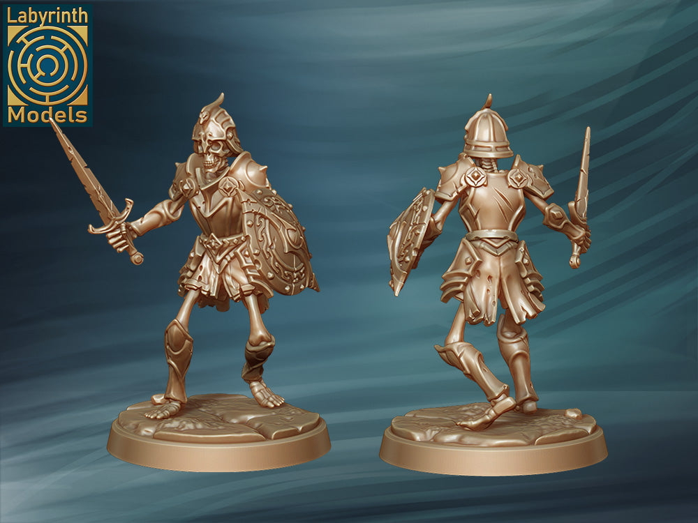 Skeleton Warriors by Labyrinth Models