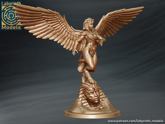 Sphinx 1 by Labyrinth Models