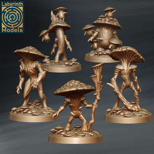 Spore Sprites by Labyrinth Models